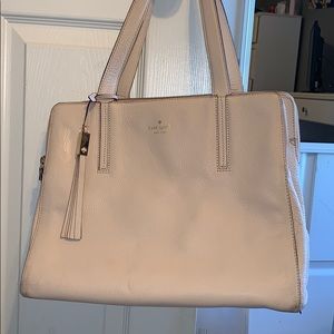 Light pink kate spade bag!!